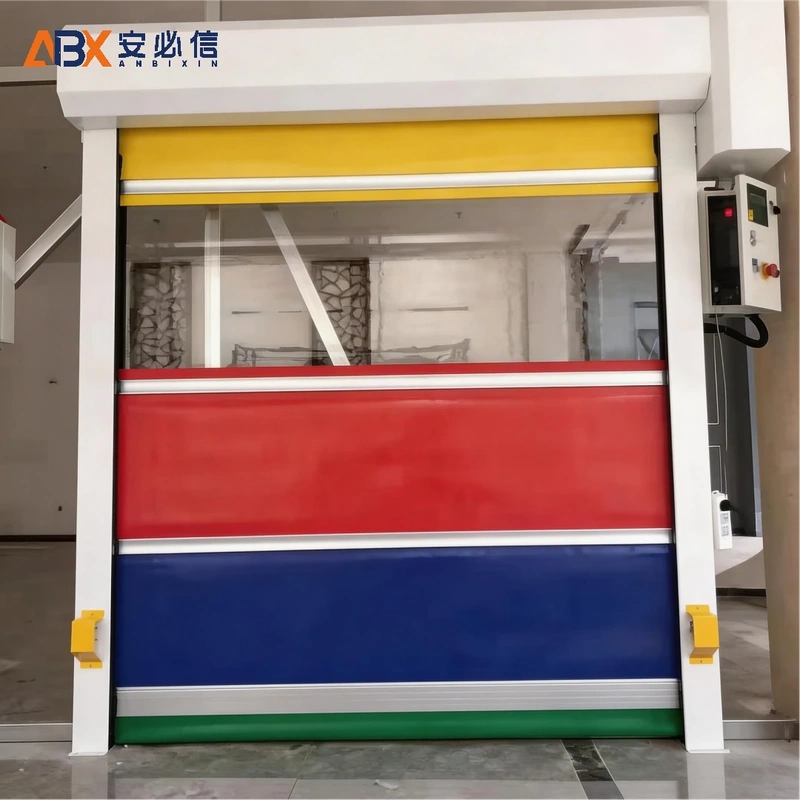 贵港感应快速门